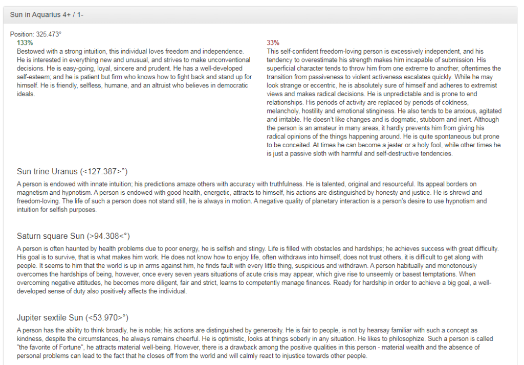 Astrological psychology