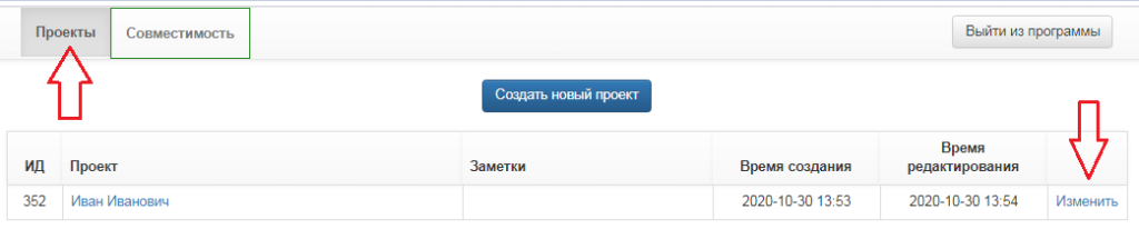 Анализ гороскопа