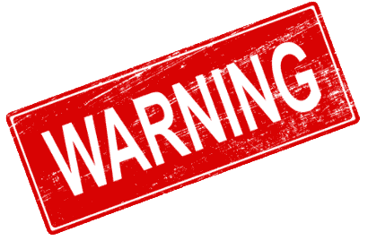 Astrological health warning