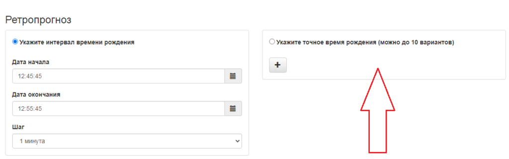 Ректификация гороскопа