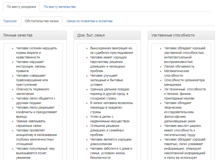 Астрологическая программа